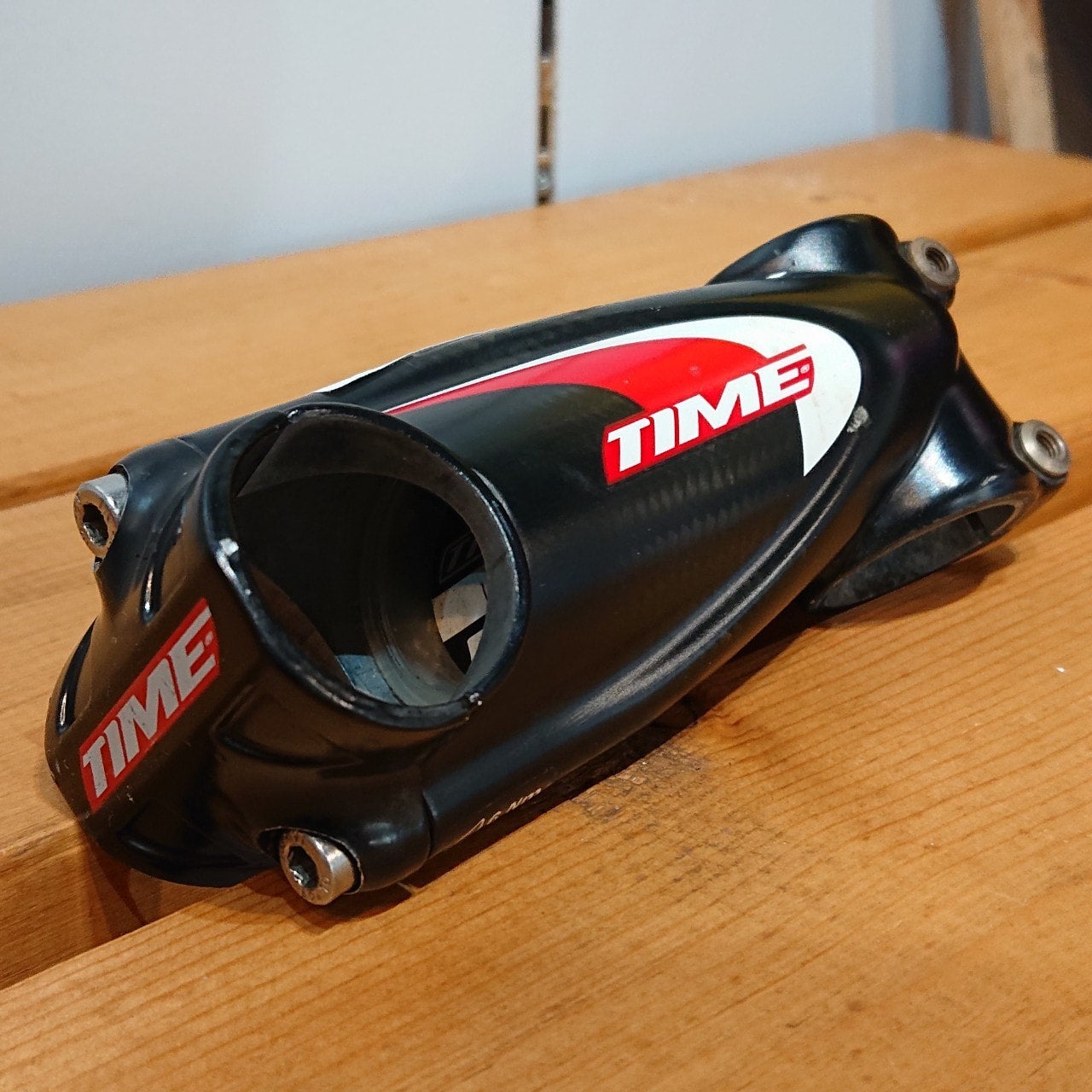 TIME】中古良品ステム 100mm カーボン | Used Bicycle Net Shop LINDA